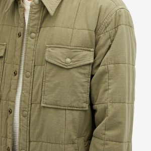 RRL Quilted Shirt jacket