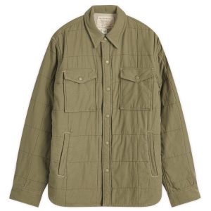 RRL Quilted Shirt jacket