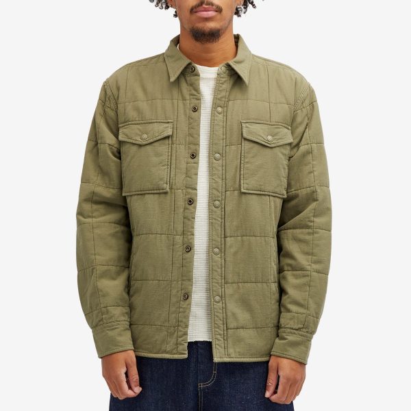 RRL Quilted Shirt jacket