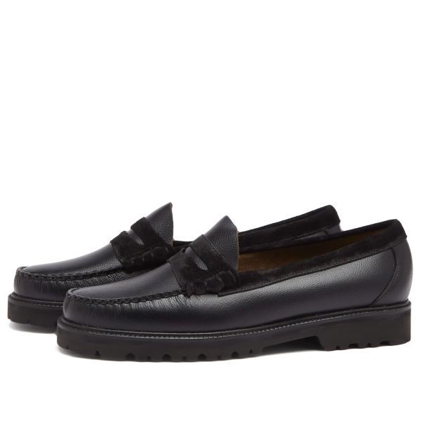 Bass Weejuns Larson Lug Soft Grain Loafer