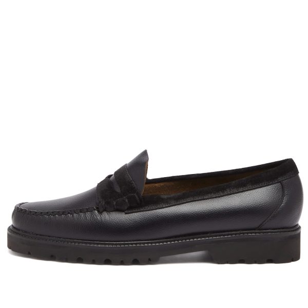 Bass Weejuns Larson Lug Soft Grain Loafer