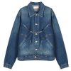 Sage Nation Vintage Denim Jiji Jacket