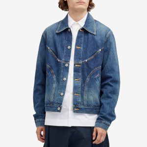 Sage Nation Vintage Denim Jiji Jacket