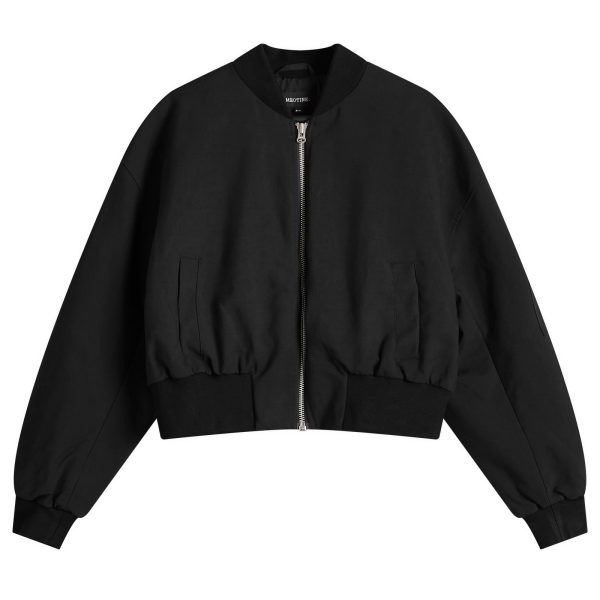 Meotine Kian Canvas Bomber Jacket