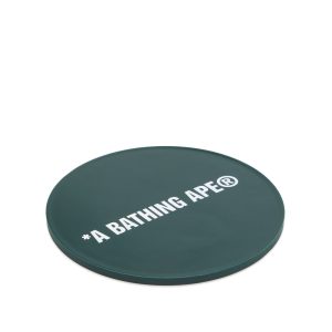 A Bathing Ape ABC Camo Rubber Coaster