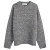 Róhe Relaxed Mouline Crew Neck Jumper