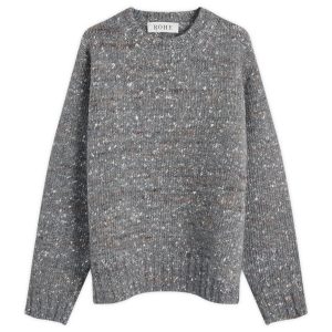 Róhe Relaxed Mouline Crew Neck Jumper