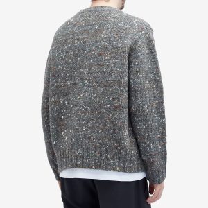 Róhe Relaxed Mouline Crew Neck Jumper