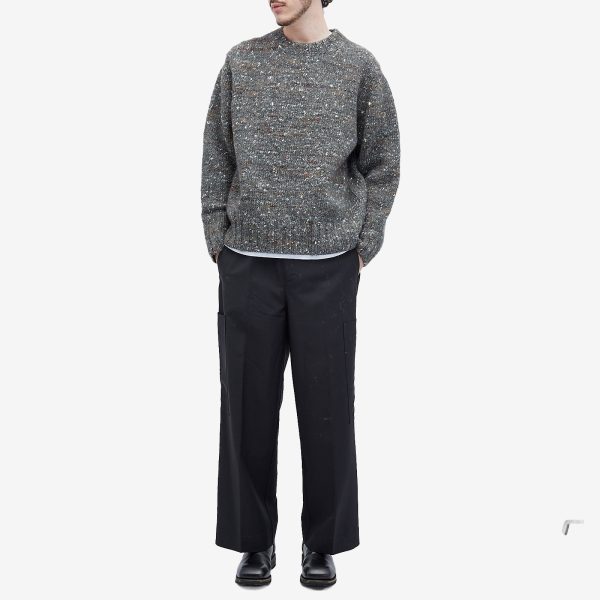 Róhe Relaxed Mouline Crew Neck Jumper