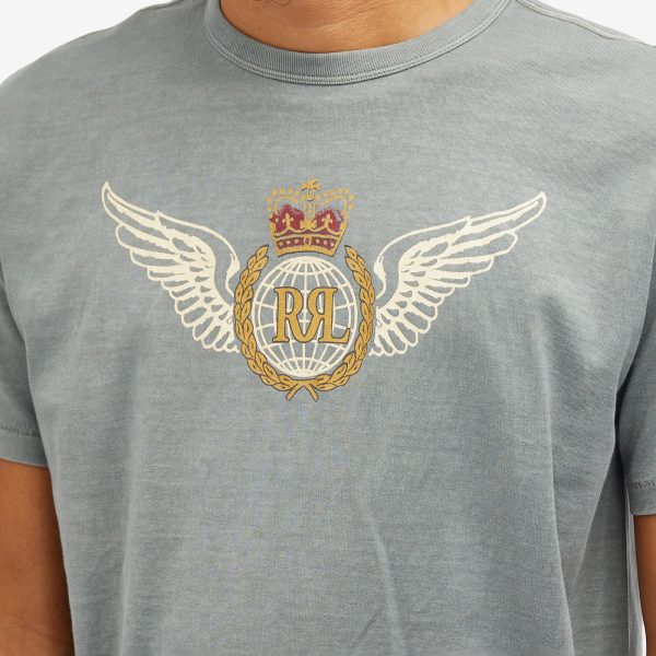 RRL Airforce Graphic T-Shirt