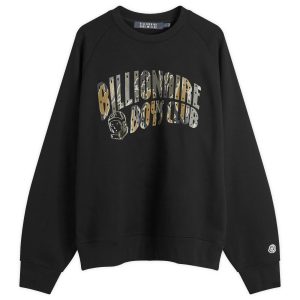 Billionaire Boys Club Camo Arch Logo Sweatshirt