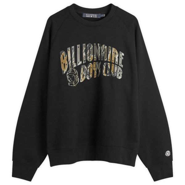 Billionaire Boys Club Camo Arch Logo Sweatshirt