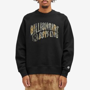 Billionaire Boys Club Camo Arch Logo Sweatshirt