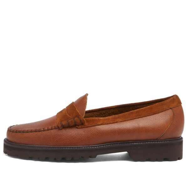 Bass Weejuns Larson Lug Soft Grain Loafer