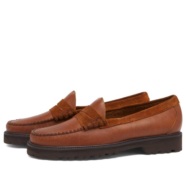 Bass Weejuns Larson Lug Soft Grain Loafer