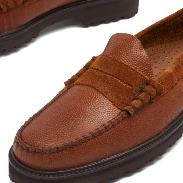 Bass Weejuns Larson Lug Soft Grain Loafer