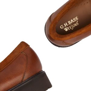 Bass Weejuns Larson Lug Soft Grain Loafer