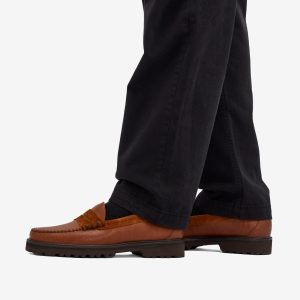 Bass Weejuns Larson Lug Soft Grain Loafer