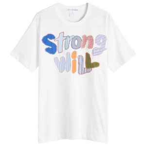 Comme des Garçons SHIRT Strong Will Patchwork T-Shirt