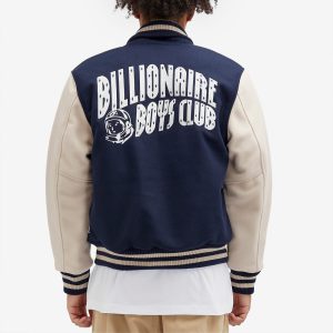 Billionaire Boys Club Arch Logo Varsity Jacket