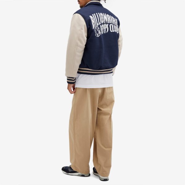 Billionaire Boys Club Arch Logo Varsity Jacket