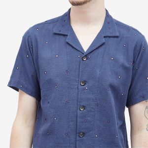 Kartik Research Hand Embroidered Mirrors Vacation Shirt