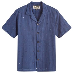 Kartik Research Hand Embroidered Mirrors Vacation Shirt