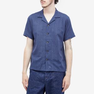 Kartik Research Hand Embroidered Mirrors Vacation Shirt