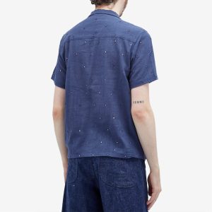 Kartik Research Hand Embroidered Mirrors Vacation Shirt