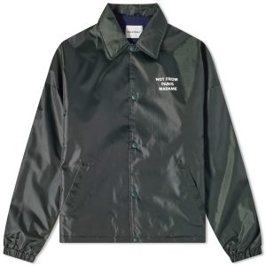 Drôle de Monsieur Fleece Lined Coach Jacket