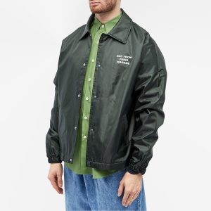 Drôle de Monsieur Fleece Lined Coach Jacket