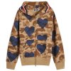 A Bathing Ape I Love Bape Shark Full Zip Hoodie