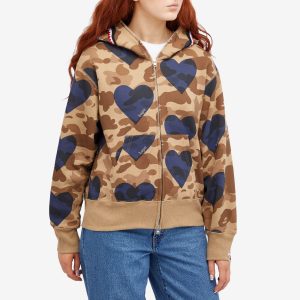 A Bathing Ape I Love Bape Shark Full Zip Hoodie