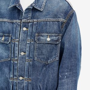 Visvim 101XX DMGD-1010 Denim Jacket