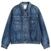 Visvim 101XX DMGD-1010 Denim Jacket