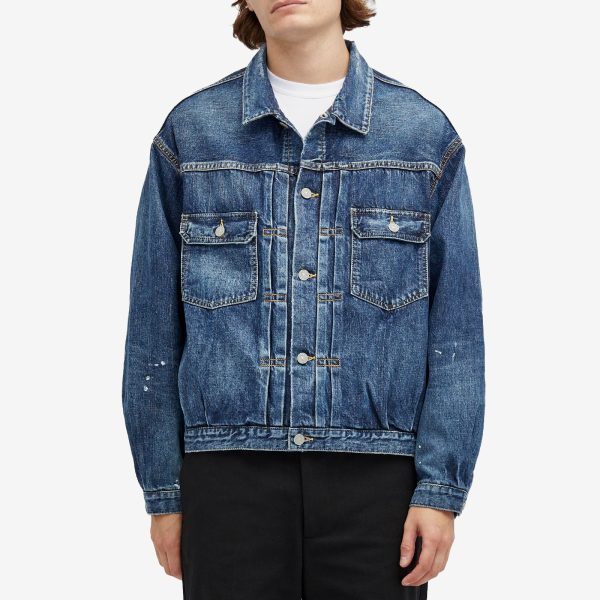 Visvim 101XX DMGD-1010 Denim Jacket