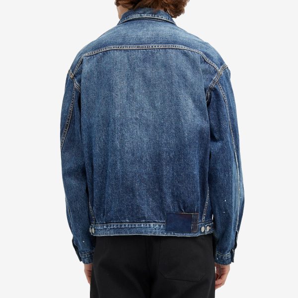 Visvim 101XX DMGD-1010 Denim Jacket