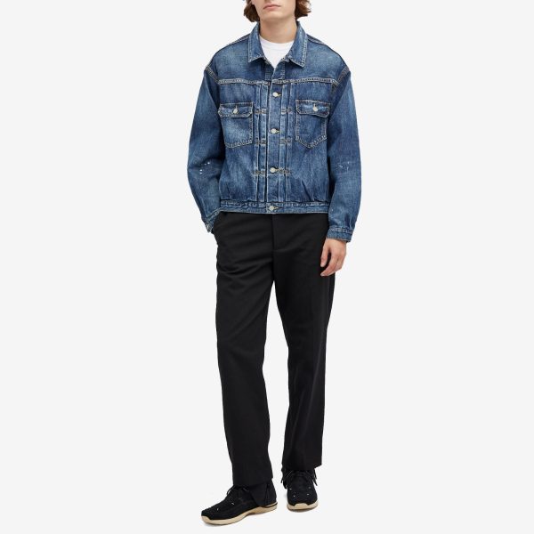 Visvim 101XX DMGD-1010 Denim Jacket