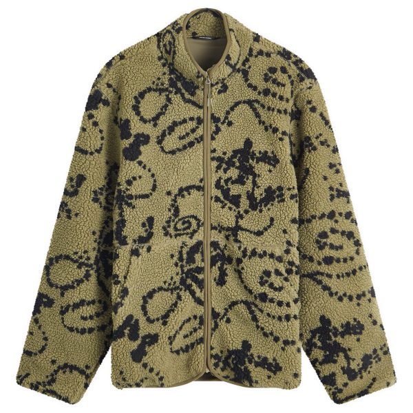 Hiking Patrol Print Fleece