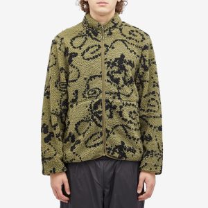 Hiking Patrol Print Fleece