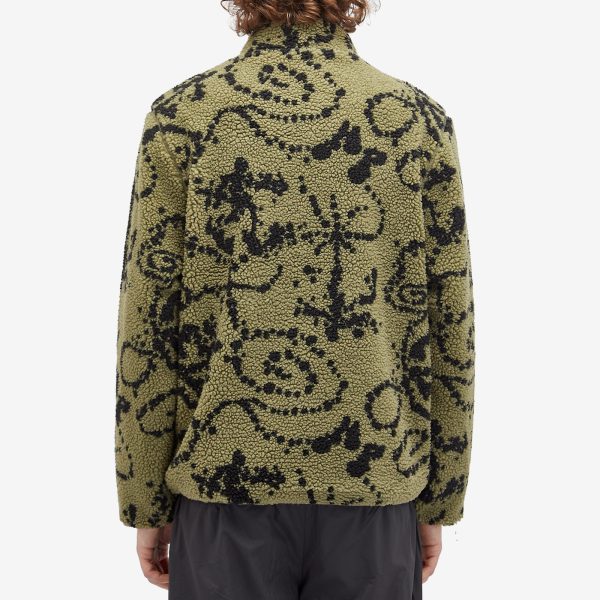 Hiking Patrol Print Fleece