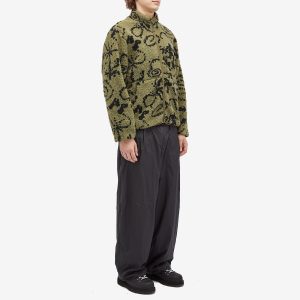 Hiking Patrol Print Fleece