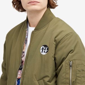 Carne Bollente Desire Connections Reversible Bomber Jacket