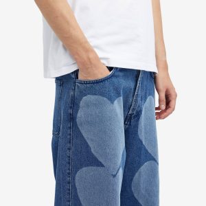 Carne Bollente Heart Euphoria Jeans