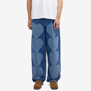 Carne Bollente Heart Euphoria Jeans