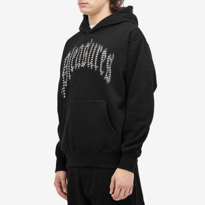 Pleasures Twitch Studded Hoodie