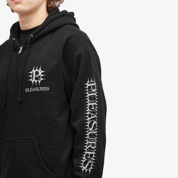 Pleasures Spike Zip Hoodie