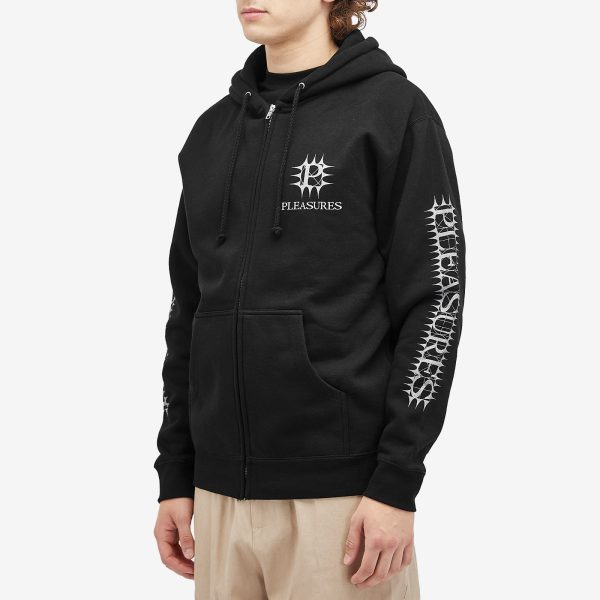 Pleasures Spike Zip Hoodie