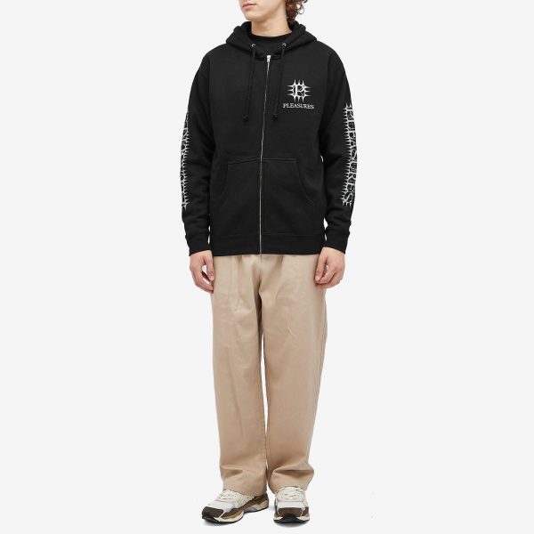 Pleasures Spike Zip Hoodie