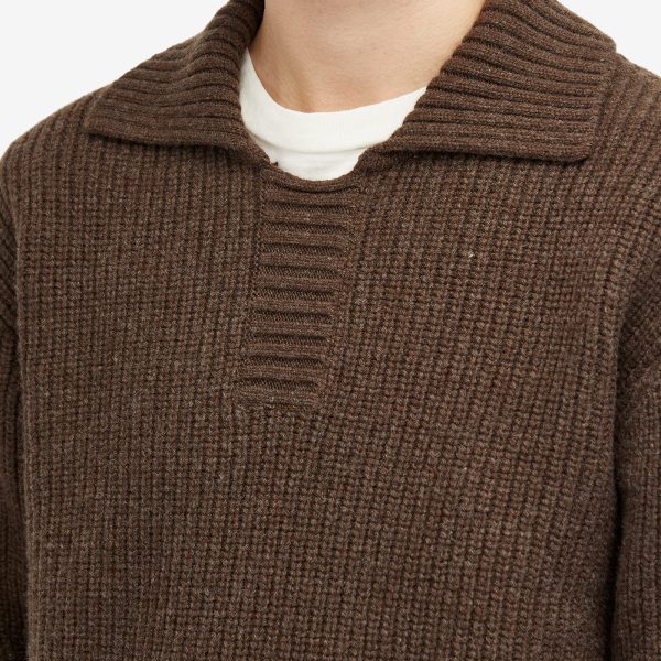 mfpen Collar Knit Sweater